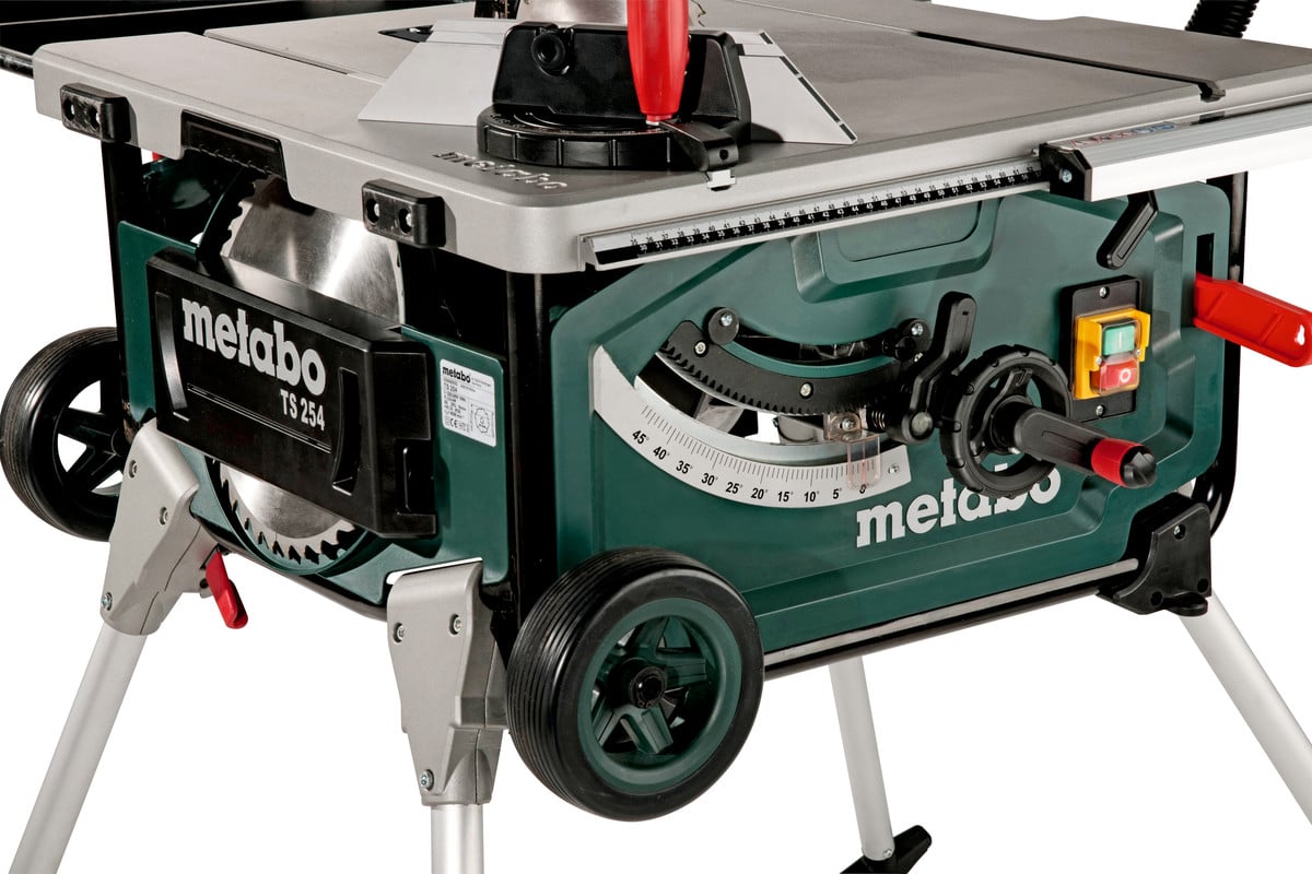 Metabo Ts 254 Table Saw Tools4wood