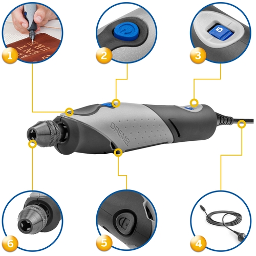 Reviews for Dremel Stylo+ Versatile Corded Craft Rotary Tool Kit