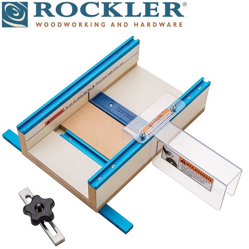 Rockler Table Saw Small Parts Sled (55916)