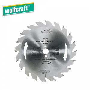 Wolfcraft Silver Series – 190 x 30 x 2.6mm Circular Saw Blade