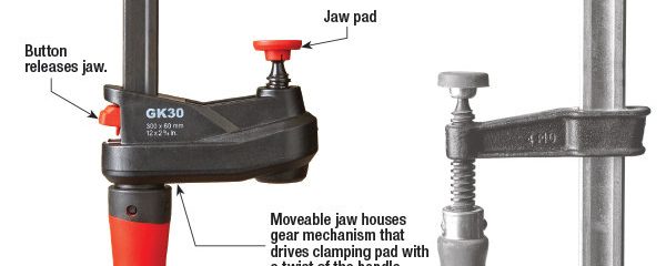 Hot New Tools: Bessey GearKlamps
