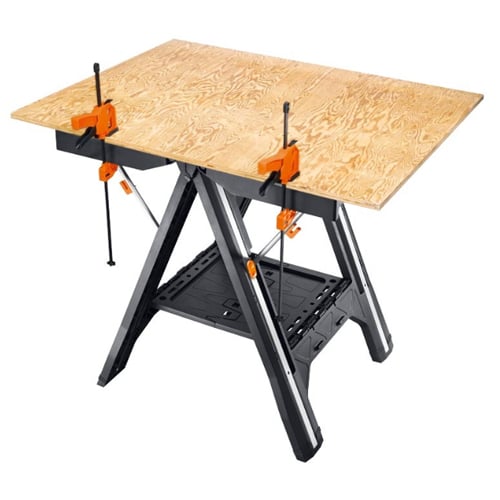 Worx Pegasus Folding Work Table Sawhorse Wx051 Tools4wood