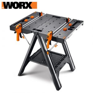 Worx Pegasus Folding Work Table & Sawhorse (WX051)
