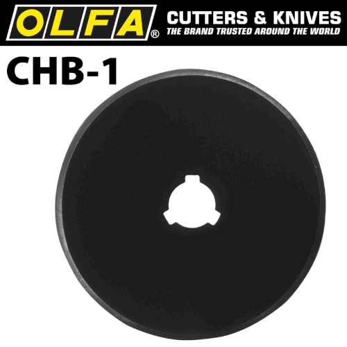 Olfa 1/Pk Rotary Blade for CHN1 Chenille CTR - 60mm (BLA CHB1)