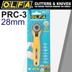 Olfa Perforation Cutter 28mm Blade (CTR PRC-3-C)