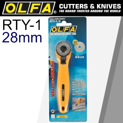 Olfa Cutter Model RTY-C1 Rotary 28mm (CTR RTY1C)