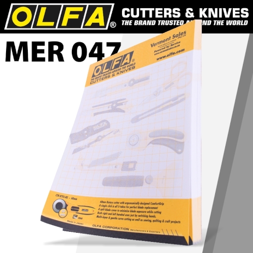Olfa Note Pad A6 (96 Pages) (MER 047)