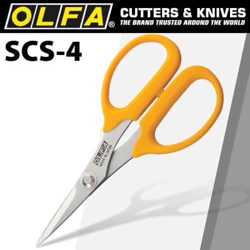 Olfa SCS-4 Precision Applique Scissors (SCS-4)