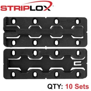 Striplox  Pro 55 Bulk Bag Black (10 Sets) (STRIP221055103)