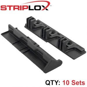 Striplox  90D Black 98Mm Bulk Bag (10 Sets) (STRIP223098103)