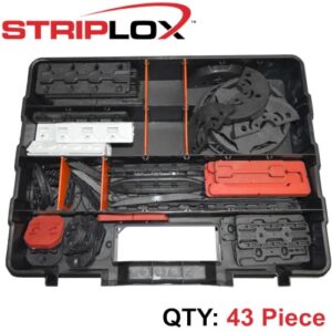 Striplox  43Pc Triplox Starter Kit (STRIP236002002)