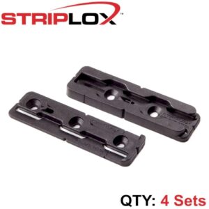 Striplox  Pro 23 Black (4 Sets) (STRIP240023103)