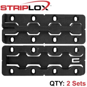 Striplox  Pro 55 Black (2 Sets) (STRIP240055103)