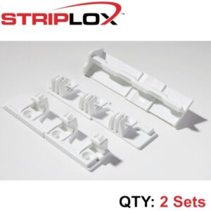 Striplox  90D White 98Mm (2 Sets) (STRIP240098203)