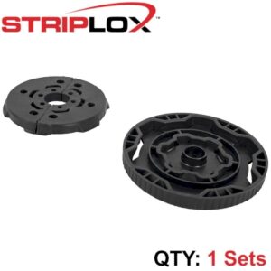 Striplox  180D Black (1 Set) (STRIP240114103)