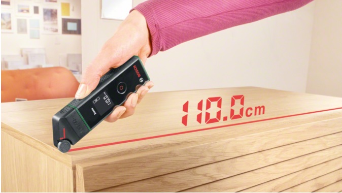 Zamo - The Bosch Laser Measure 