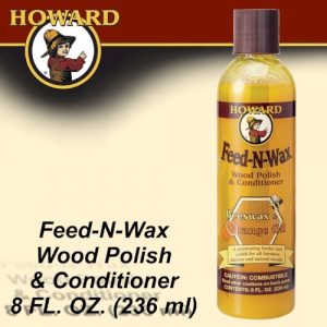 Howard Feed-N-Wax Wood Polish & Conditioner 237 ml (HPFW0008)