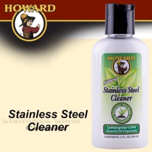 Howard S/Steel Cleaner Lemon & Lime Fragrance Sample Size (HPSS5002)