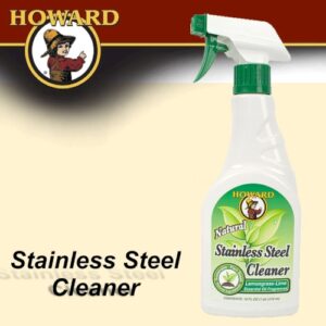 Howard S/Steel Cleaner Lemon & Lime Fragrance 473 ml (HPSS5012)