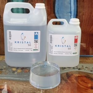 Kristal 50 – 6.65Kg Two Part Epoxy Resin System