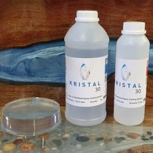 Kristal 30 – 1.33Kg Two Part Epoxy Resin System