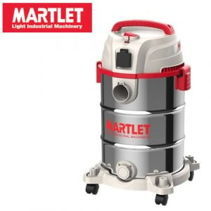 Martlet 30L Wet & Dry Vacuum Cleaner W/Power Tool Socket 1200W | MM30VC