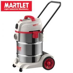 Martlet 40L Wet & Dry Vacuum Cleaner W/Power Tool Socket 1200W | MM40VC