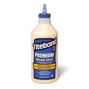 Titebond II – Premium Int./Ext. Glue, 32oz | 08L45