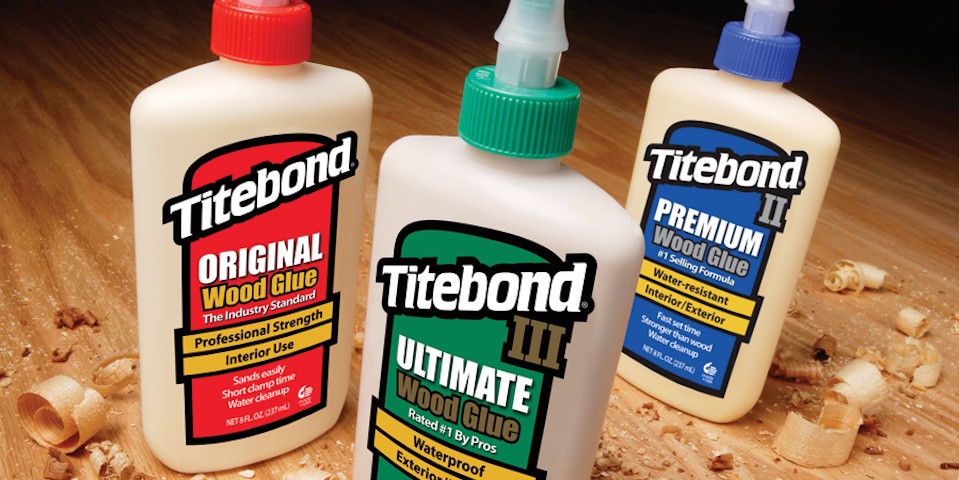 Titebond Glue General Differences