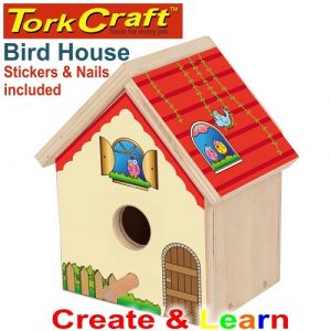 Create and Learn Wooden Birdhouse | TCTY1052