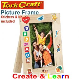 Create and Learn Wooden Picture Frame | TCTY4385
