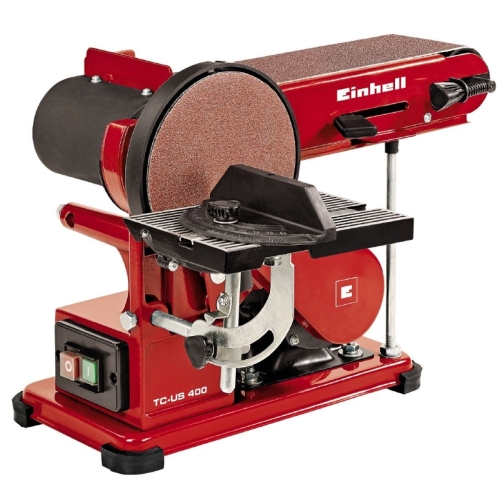 Einhell TC-US 400 Stationary Belt-Disc Sander 150mm 375W | 4419255