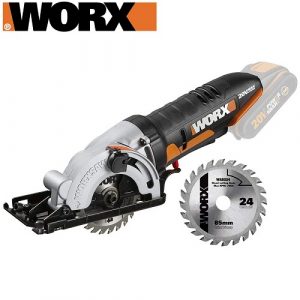 Worx WorxSaw Compact Circular Saw 20V Li-Ion | WRX WX527.9