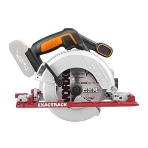 Worx - 20V Cordless EasyTrack Circular Saw 165mm (Tool Only) | WX530.9