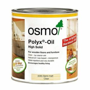OSMO Polyx-Oil High Solid Clear Semi-Matt 375ml (3065) | 11100118