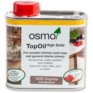 OSMO Top-Oil Graphite Satin 500ml (3039) | 13900139