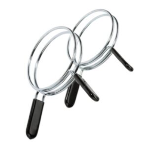 2Pcs Double Wire Spring Hose Clamp 4