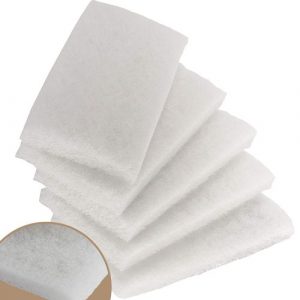 OSMO White Non Abrasive Scrubby Pads - Sold Individually | PASC-1034