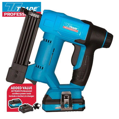 Trade Professional Cordless 2-in-1 Nailer/Stapler 18V Li-Ion | MCOP1826