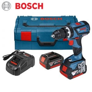 Bosch GSB 18V-60 C Brushless Cordless Combi – 2 x 5.0Ah Kit | 06019G2100