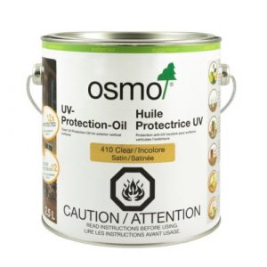 OSMO UV-Protection-Oil Clear Satin 2.5L (410) | 11600022