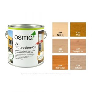 OSMO UV-Protection-Oil Tints Douglas Fir Satin 750ml - Film Protection  (427) | 11600068