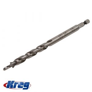 Kreg Easy Set Pocket-Hole Drill Bit Fits All Standard Jigs | KPHA300