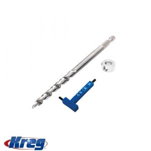 Kreg Micro-Pocket Drill Bit with Stop Collar & Hex Wrench | KPHA540