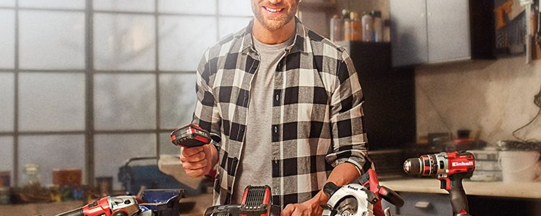 Einhell – Basic DIY Power Tools for The Beginner & Weekend Warrior