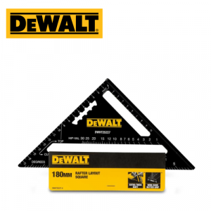 DeWalt Premium Rafter Speed Square 180mm