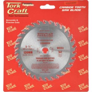 TorkCraft 130mm/16.13mm/30T TCD Circular Saw Blade