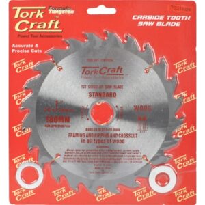 TorkCraft 180mm/30.20.16mm/24T TCD Circular Saw Blade
