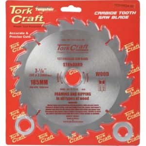 TorkCraft 185mm/30.1.20.16mm/24T TCD Circular Saw Blade