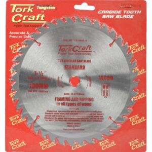 TorkCraft 190mm/16mm/40T TCD Circular Saw Blade